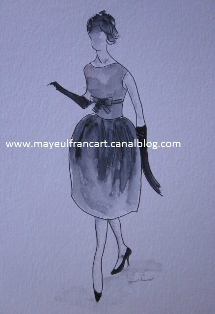 La petite Robe Noire