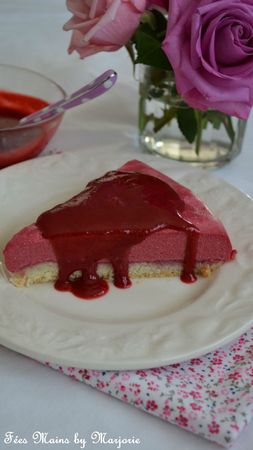 Dessert express aux fruits rouges et à la rose qui pétille en bouche - Fées  Mains by Marjorie