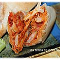Bricks aux crevettes