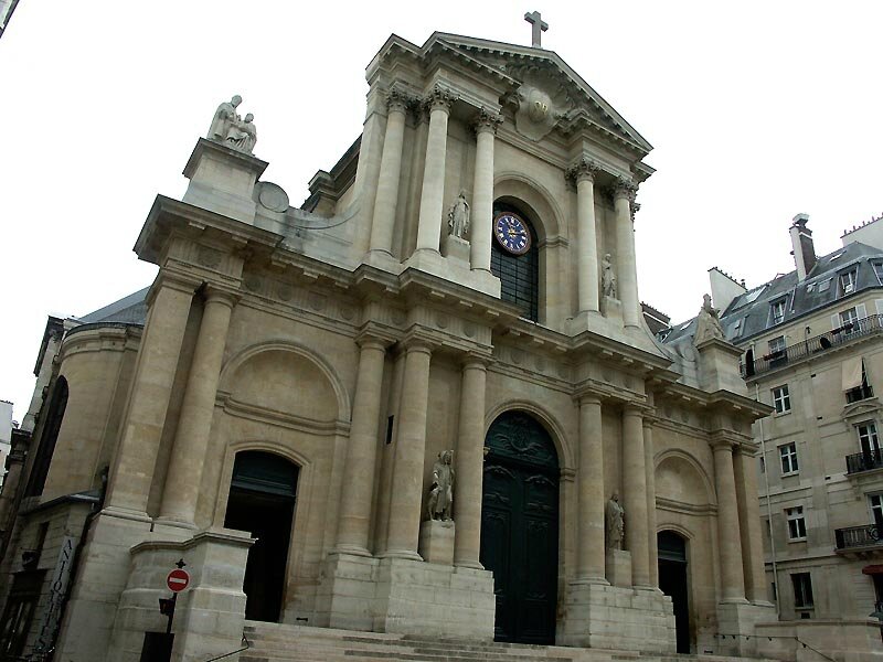 église Saint-Roch de Paris