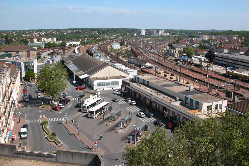 Ligne 01 rebais melun