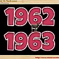 .CLASSE en : 1962 / 63