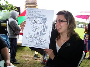 Caricature en direct BOURSIER 5