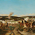 Armand-Dumaresq, Combat de rueil et de la malmaison