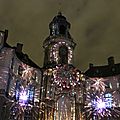 Les illuminations de l'hôtel de ville de rennes le 2 janvier 2014 (1)