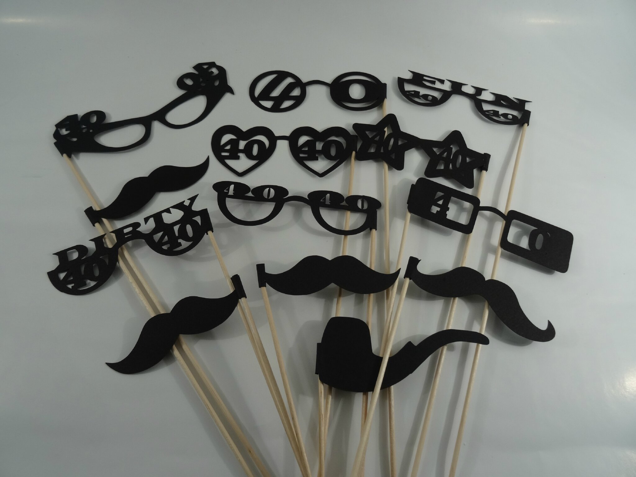 Photobooth 40 Ans Carreaux A Pois Photobooth 40 Ans Carreaux A Pois
