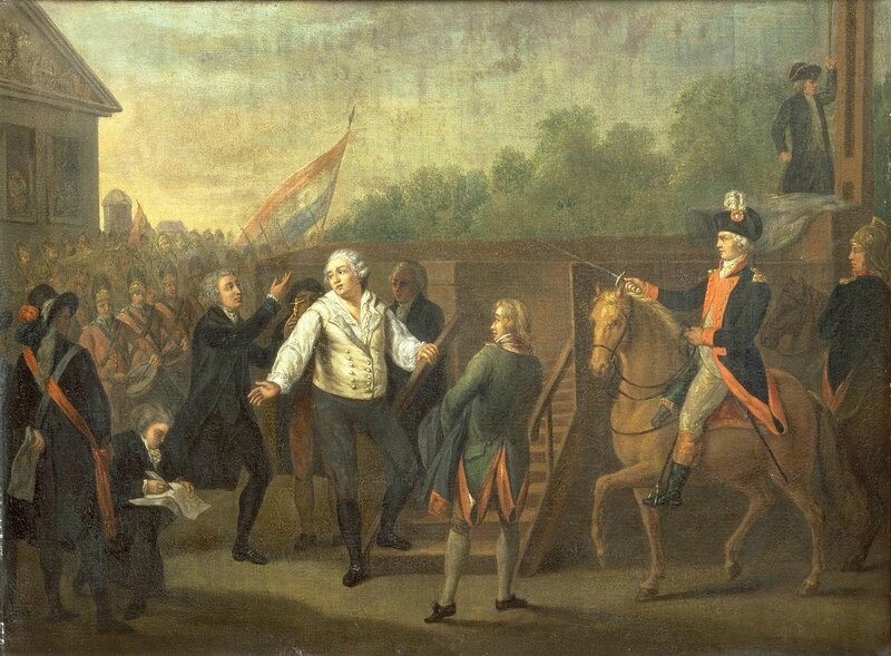 Louis XVI en montant sur l'échaffaud a-t-on des nouvelles de Monsieur de Lapérouse