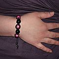 Shamballa vitrail rose