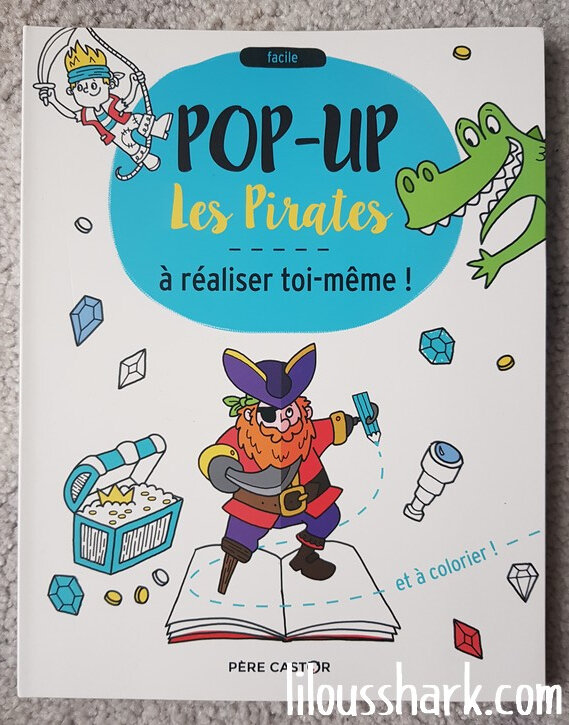 pop up les pirate a creer toi meme