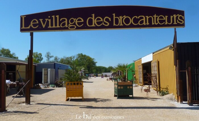 105 Blog Village des brocanteurs Tignieu Brocante Entrée 2