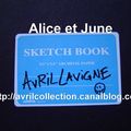 CD promotionnel Let Go Sketch Book-version américaine (2002)