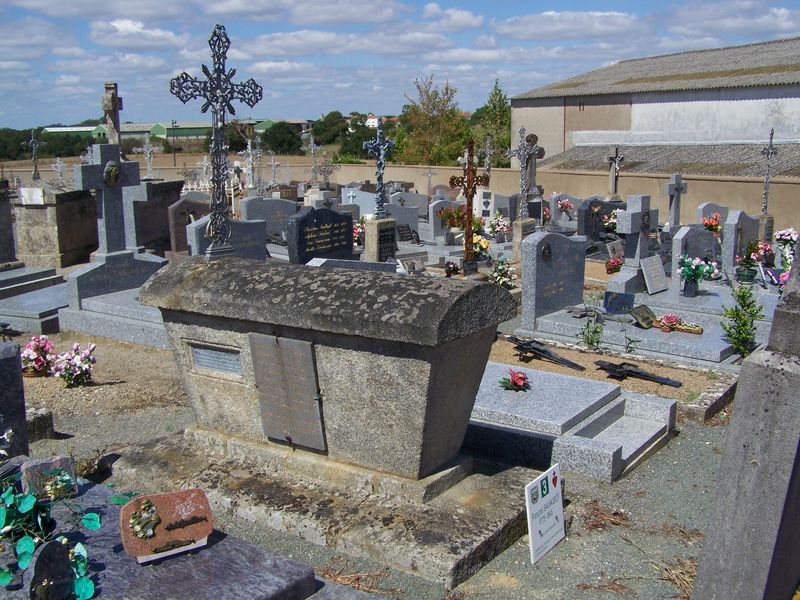 La tombe de François Sauvageot
