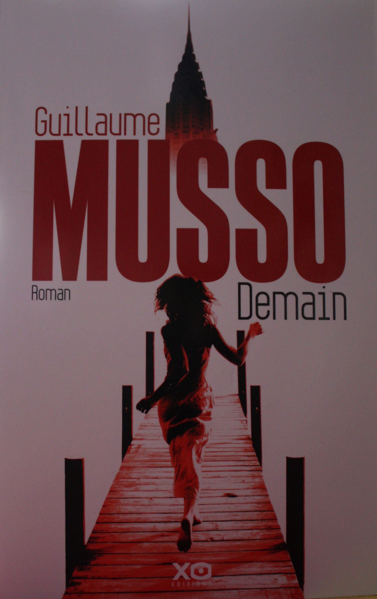 Demain, de Guillaume Musso (2013)