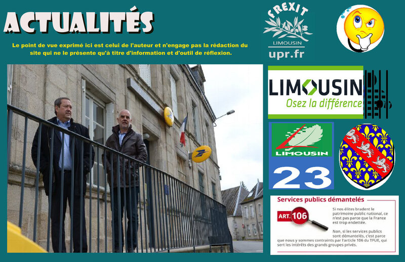 ACT ST VAURY POSTE