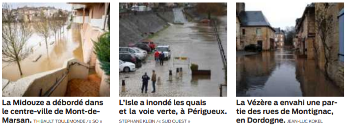 Inondations Gironde Vigilante