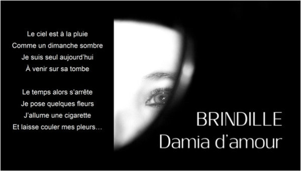 Brindille _ Damia d'amour _ Label de Nuit Productions