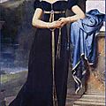 Portrait de la cantatrice italienne Giuseppina Grassini (1773-1850)  maitresse de Napoleon Bonaparte vers 1800 (Portrait of italian contralto  Giusepp Stock Photo - Alamy