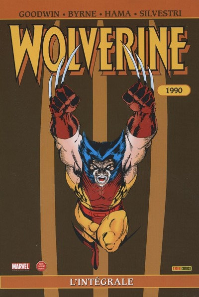intégrale wolverine 1990