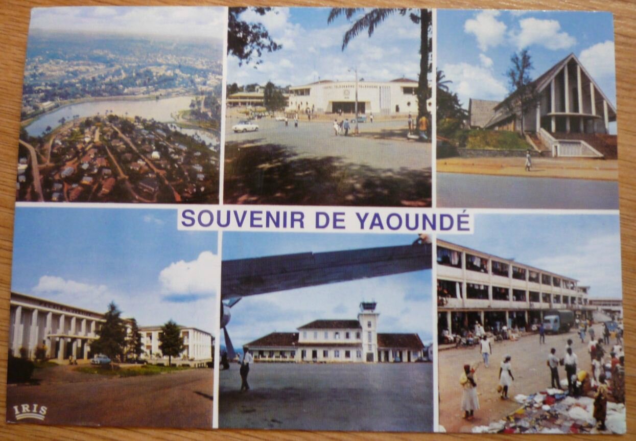 Merci à Monique et Jean pour votre carte postale du Cameroun reçue ce