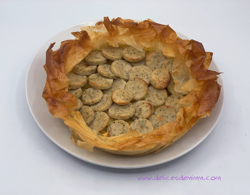 Croustillant de boudin blanc aux pommes 5
