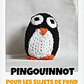 Sortir du cadre : pingouinnot, gagner du temps il n’en a que faire !
