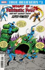true believers what if the fantastic four had not gained super powers