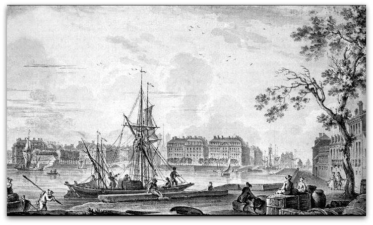 NANTES gravure z