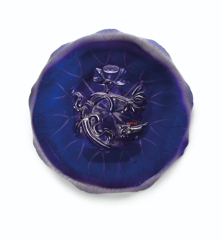 2019_NYR_17646_0778_003(a_carved_blue_glass_lotus_leaf-form_bowl_18th-19th_century)