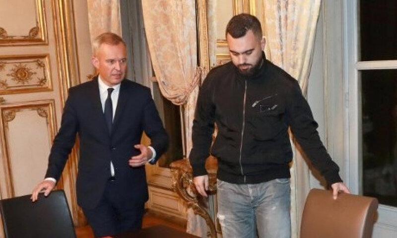 Photo-Eric-Drouet-reçu-par-François-de-Rugy