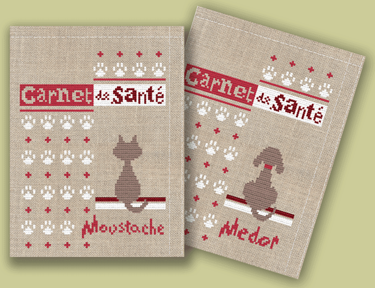 carnet de santé chat ou chien
