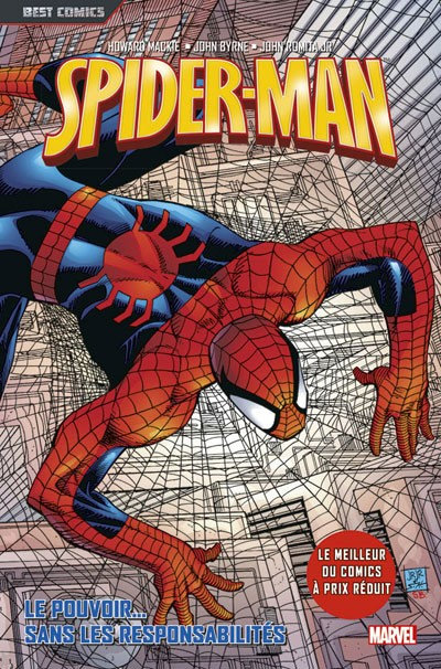 best comics spiderman 05 le pouvoir sans les responsabilités