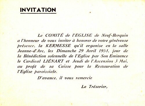 invitation