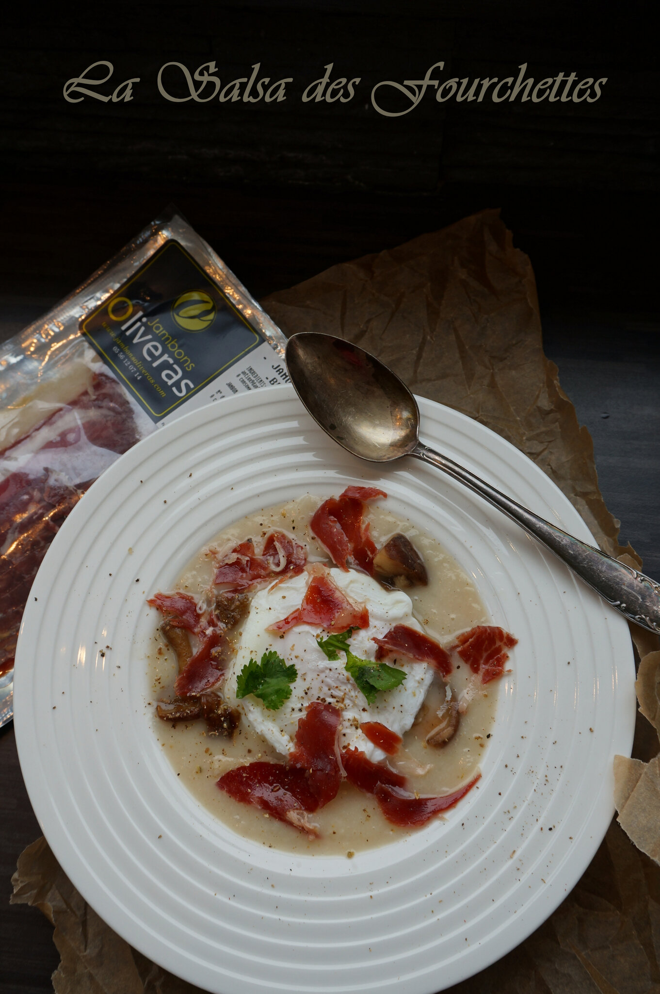 Recette Soupe de côtes et feuilles de chou fleur - Magazine