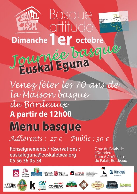 Affiche Euskal Eguna 4