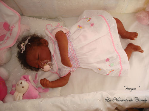 Fille Africaine Bebe Reborn Photo De 0 18 Kenya Bebe Reborn Nord Pas De Calais La Nurserie De Candy Reborning