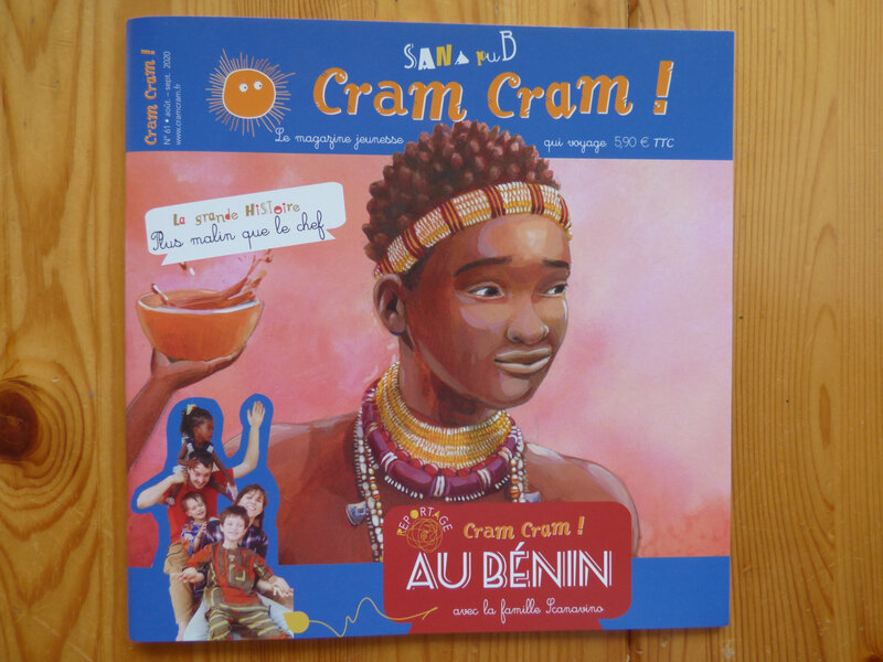 CramCram au Bénin (1)
