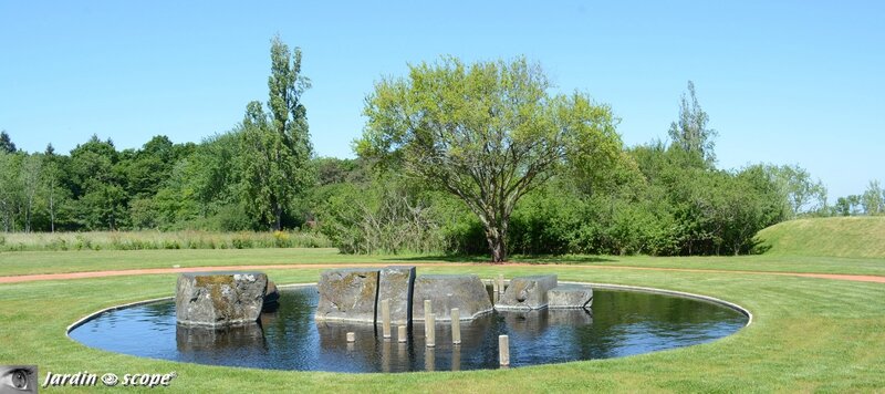L’archipel, jardin de Shodo Suzuki, 