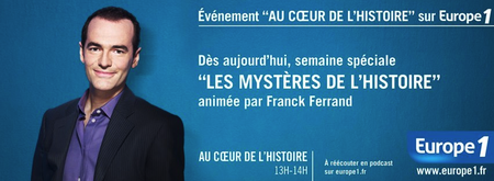 Franck Ferrand Les Mysteres de l Histoire