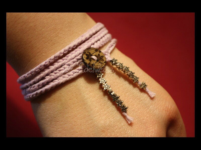 bracelet crochet