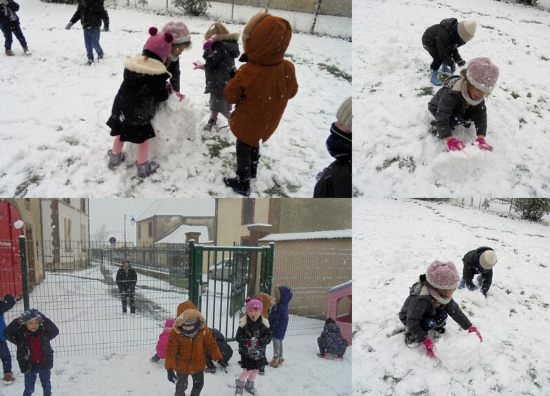 A neige 4