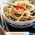 Udon sauce cacahuète