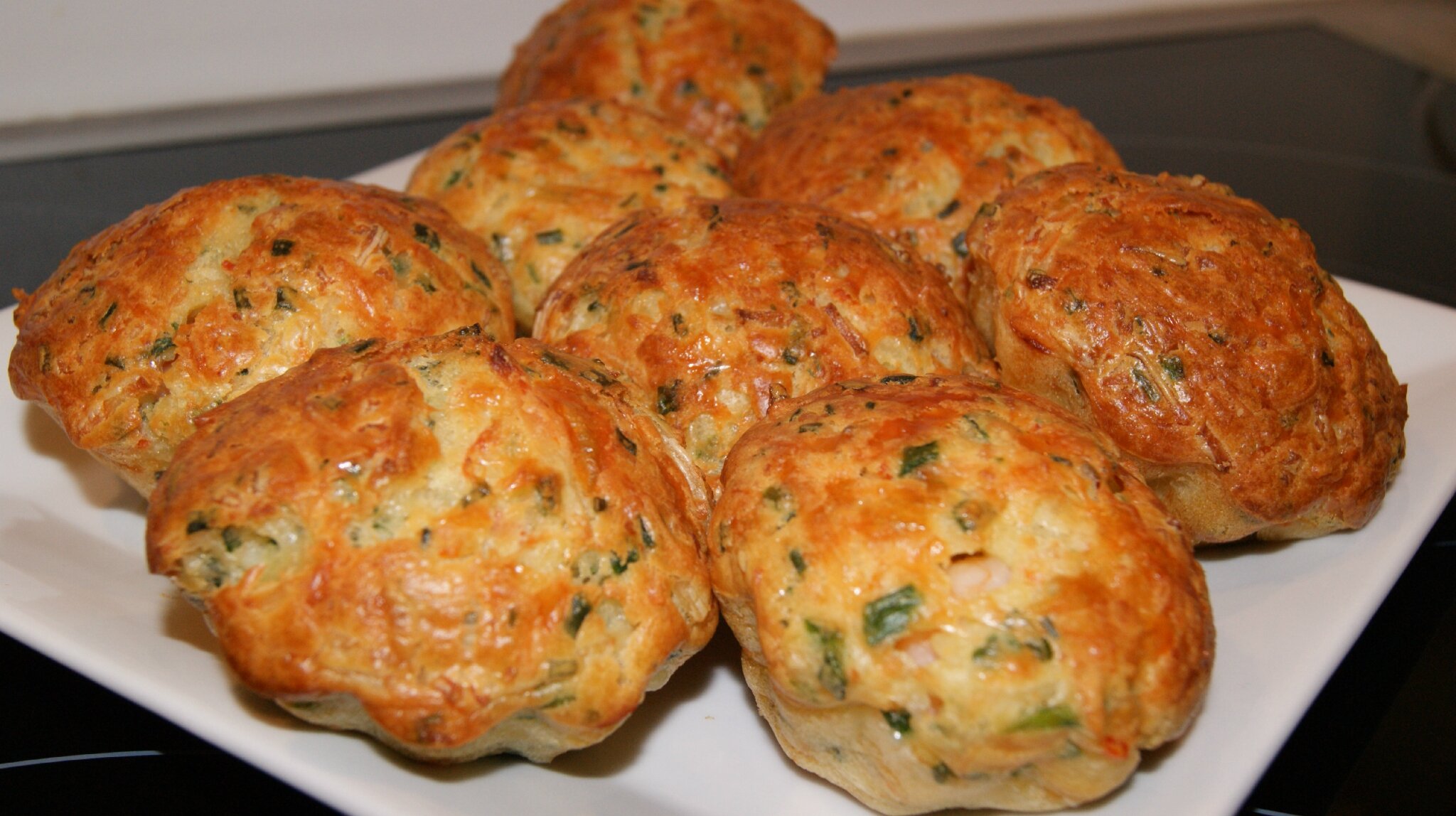 Cake au crabe et aux crevettes - Au Pays Des Gourmands