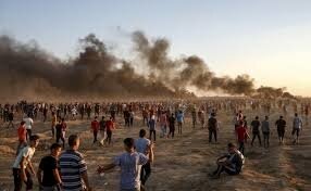 نتيجة Ø¨ØØ« الصور عن ‪manifestations gaza‬â€