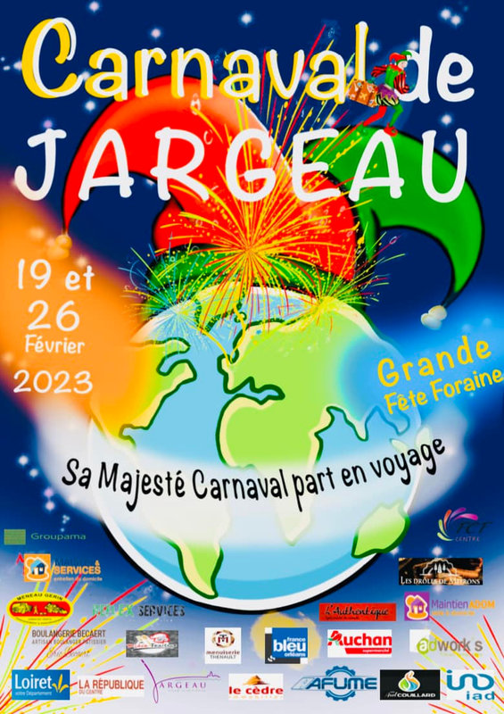 Carnaval de Jargeau 2023