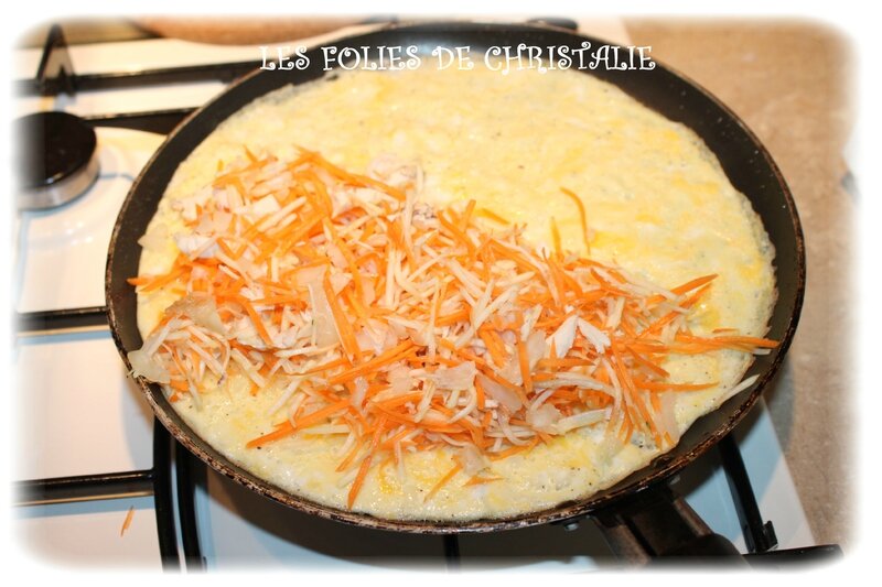 Omelettes chinoises 4