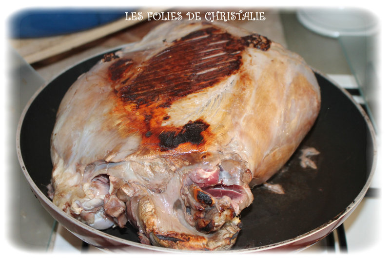 Effiloché de chevreuil 2