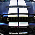Ford MUSTANG SHELBY GT500 SVT 