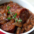 Bigos: choucroute à la polonaise
