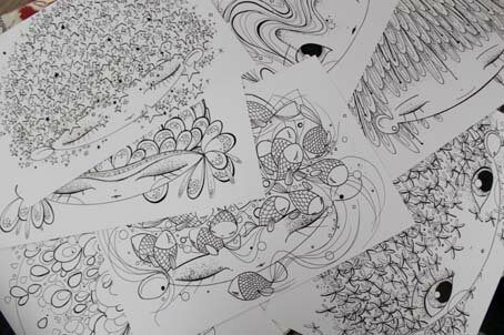 coloriages