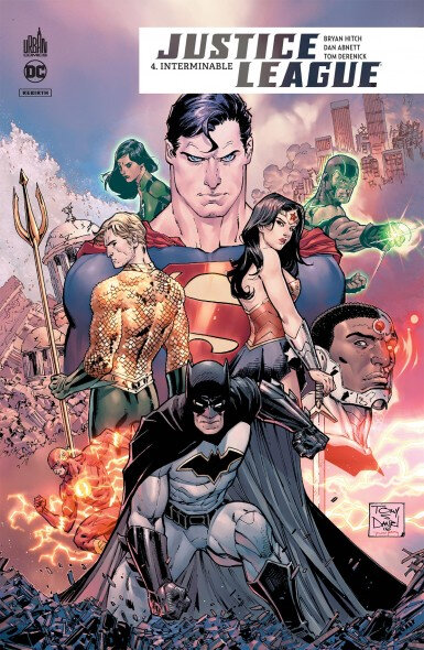 justice league rebirth 04 interminable